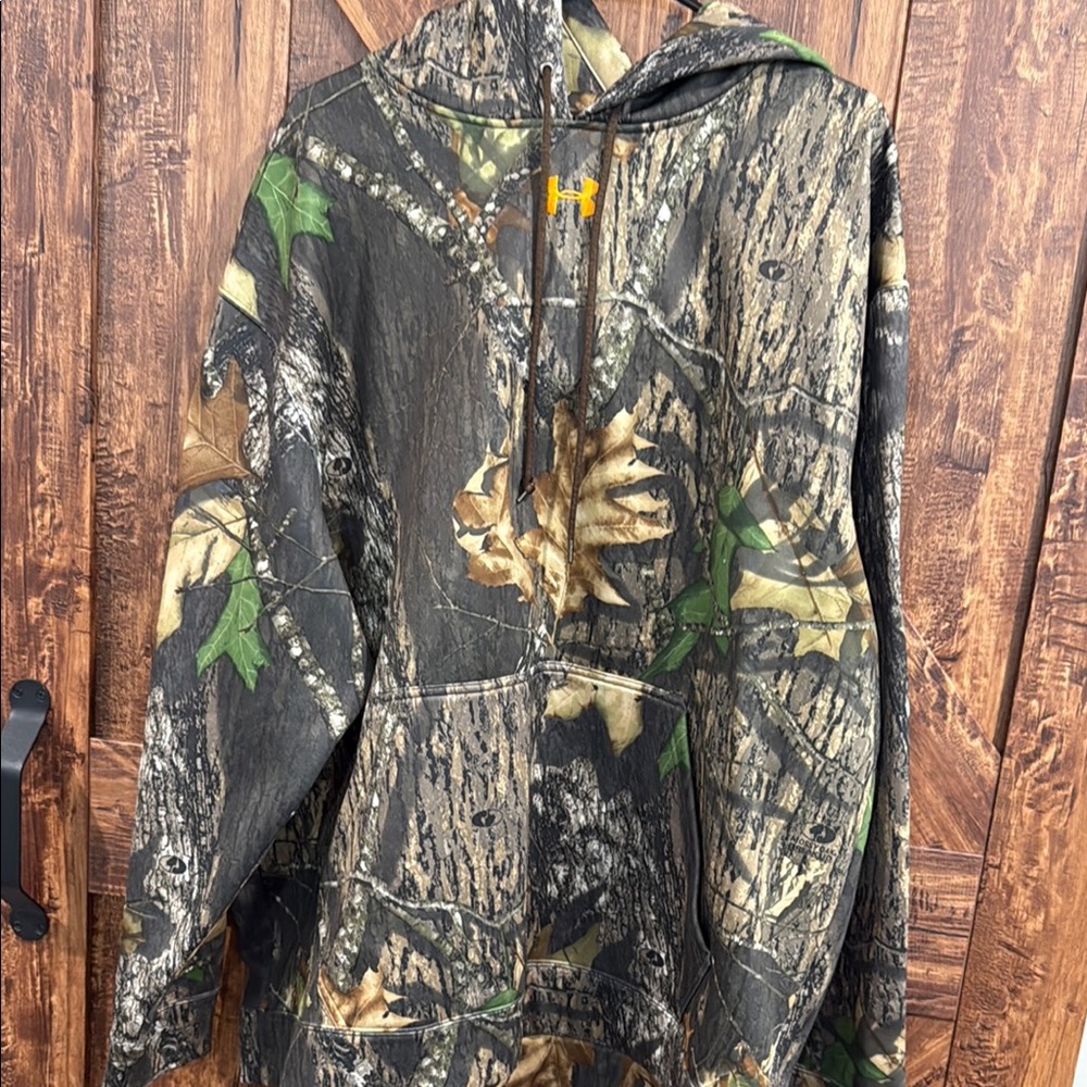 Under Armour Camo Hoodie